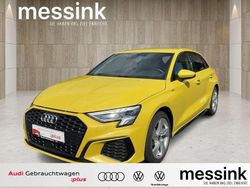 Pythongelb metallic Gebraucht 2023 Audi A3 S-Line Limousine | 28.999 € (Superpreis)