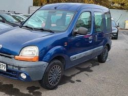 Blau Gebraucht 2002 Renault Kangoo Van / Kleinbus | 1.000 € (Guter Preis)