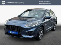 Chrome blue metallic Gebraucht 2023 Ford Kuga ST-Line X SUV | 29.950 € (Etwas zu teuer)