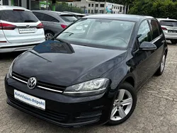 Schwarz Gebraucht 2014 VW Golf VII Comfortline Limousine | 7.990 € (Guter Preis)