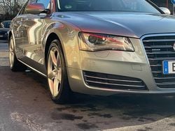 Silber Gebraucht 2012 Audi A8 Ambiente Limousine | 15.000 € (Superpreis)