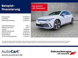Grau Gebraucht 2021 VW Golf VIII GTE Limousine | 21.980 € (Guter Preis)