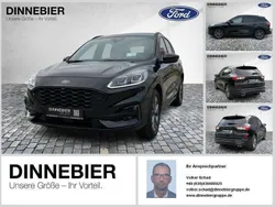 Schwarz (metallic) Gebraucht 2024 Ford Kuga ST-Line X SUV | 28.990 € (Fairer Preis)