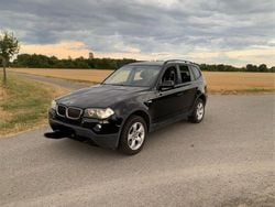 Schwarz Gebraucht 2009 BMW X3 SUV | 5.400 € (Guter Preis)
