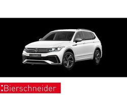 Weiss Gebraucht 2024 VW Tiguan Allspace R-line SUV | 48.950 €