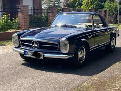 Blau Gebraucht 1964 Mercedes W113 Cabrio | 69.500 €