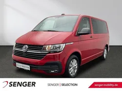 Rot Gebraucht 2022 VW T6.1 Trendline Van | 46.880 € (Teuer)