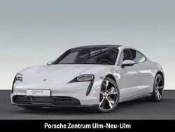Grau Gebraucht 2021 Porsche Taycan Limousine | 64.900 € (Fairer Preis)