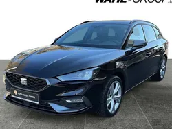 Schwarz Gebraucht 2025 Seat Leon ST FR Kombi | 32.380 € (Fairer Preis)