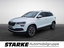 Weiß Gebraucht 2020 Skoda Karoq Tour SUV | 22.590 € (Guter Preis)