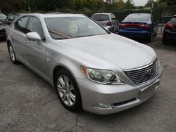 Silber Gebraucht 2007 Lexus LS460 Impression Line Limousine | 10.850 €