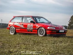 Rot Gebraucht 1990 Honda Civic Kleinwagen | 8.499 €