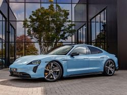 Blau Gebraucht 2022 Porsche Taycan Turbo S Limousine | 79.995 €