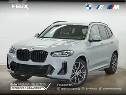 Grau Gebraucht 2024 BMW X3 M Sport SUV | 49.880 € (Guter Preis)