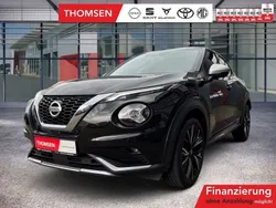 Black p/silver m Gebraucht 2020 Nissan Juke SUV | 18.990 € (Etwas zu teuer)