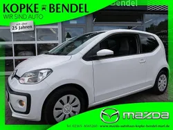 Weiß Gebraucht 2019 VW up! move up! Kleinwagen | 9.880 € (Etwas zu teuer)