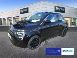 Schwarz Gebraucht 2023 Fiat 500e La Prima Limousine | 19.990 € (Guter Preis)
