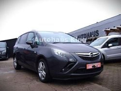 Karbongrau/technical grey (metallic) Gebraucht 2012 Opel Zafira Tourer Edition Van / Kleinbus | 8.990 € (Fairer Preis)