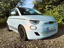 Blau Gebraucht 2021 Fiat 500e La Prima Limousine | 15.000 € (Fairer Preis)