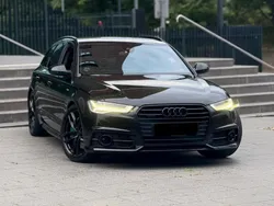 Schwarz Gebraucht 2015 Audi A6 Black Edition Kombi | 22.995 € (Guter Preis)