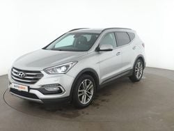 Grau Gebraucht 2016 Hyundai Santa Fe Premium SUV | 19.360 € (Fairer Preis)