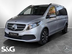 Brillantsilber Gebraucht 2021 Mercedes V250 Edition Van / Kleinbus | 45.469 € (Superpreis)