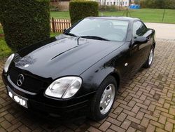 Schwarz Gebraucht 1999 Mercedes SLK200 Cabrio | 4.998 € (Guter Preis)