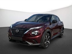 Burgundy/ black Gebraucht 2023 Nissan Juke Tekna SUV | 23.880 € (Fairer Preis)