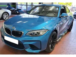Long beach blau metallic (metallic) Gebraucht 2017 BMW M2 Shadowline Coupé | 42.690 € (Fairer Preis)