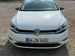 Weiß Gebraucht 2019 VW Golf VII IQ Drive Kombi | 9.500 € (Superpreis)