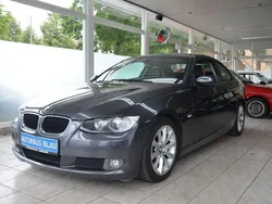 Grau Gebraucht 2008 BMW 320 Sport Line Coupé | 7.990 € (Fairer Preis)
