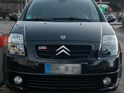 Schwarz Gebraucht 2007 Citroën C2 Kleinwagen | 3.100 € (Teuer)