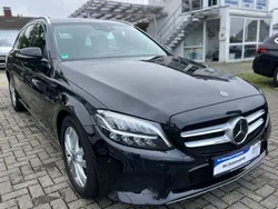 Schwarz Gebraucht 2018 Mercedes C200 Business Kombi | 13.999 € (Teuer)