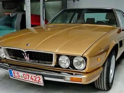 Gold Gebraucht 1981 Maserati Kyalami Coupé | 69.900 €