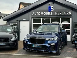 Blau Gebraucht 2021 BMW X7 Performance SUV | 65.990 € (Guter Preis)