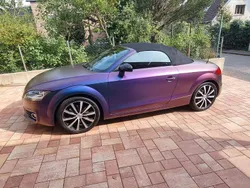 Schwarz Gebraucht 2011 Audi TT Roadster Ambiente Cabrio | 14.000 € (Fairer Preis)