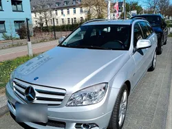 Silber Gebraucht 2008 Mercedes C180 Classic Kombi | 6.699 € (Fairer Preis)