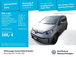 Silber Gebraucht 2022 VW e-up! Style Kleinwagen | 16.980 € (Fairer Preis)