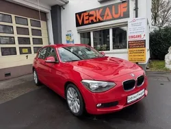 Rot Gebraucht 2013 BMW 116 Comfort Edition Kleinwagen | 9.480 € (Fairer Preis)
