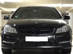 Schwarz Gebraucht 2013 Mercedes C220 AMG Coupé | 11.000 € (Guter Preis)