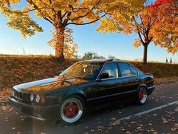 Schwarz Gebraucht 1988 BMW 535 M Sport Limousine | 6.500 €