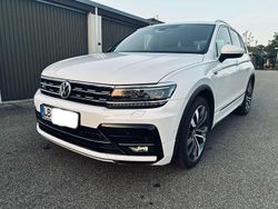 Weiß Gebraucht 2018 VW Tiguan Highline SUV | 32.500 € (Teuer)