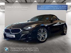 Schwarz Gebraucht 2024 BMW Z4 Efficient Dynamics Cabrio | 41.580 € (Fairer Preis)