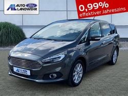 Grau Gebraucht 2019 Ford S-MAX Titanium Van / Kleinbus | 19.980 € (Guter Preis)