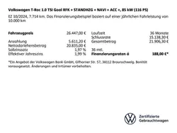 Grau Gebraucht 2024 VW T-Roc Goal SUV | 26.447 € (Fairer Preis)
