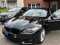 Schwarz Gebraucht 2011 BMW 520 Efficient Dynamics Limousine | 10.500 € (Teuer)