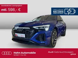 Blau Gebraucht 2023 Audi Q8 Sportback e-tron S-Line SUV | 67.890 € (Fairer Preis)