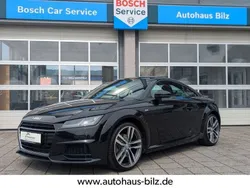 Schwarz Gebraucht 2016 Audi TT S-Line Coupé | 26.890 € (Etwas zu teuer)