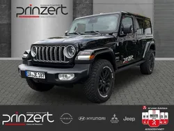 Schwarz Gebraucht 2024 Jeep Wrangler Sahara SUV | 61.470 € (Fairer Preis)