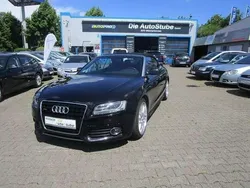 Brillantschwarz Gebraucht 2009 Audi A5 Cabriolet Comfort Cabrio | 16.990 € (Teuer)